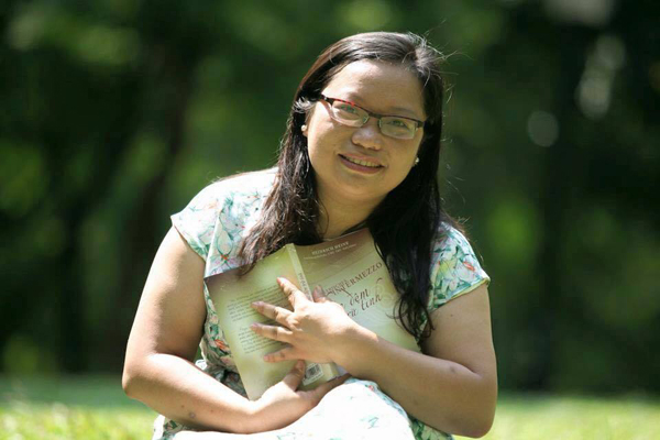 Chu Thu Phuong, traductora de poemas de Heinrich Heine al vietnamita