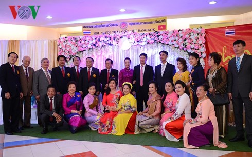 Comunidad vietnamita en el exterior festejan el Tet