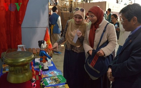 Vietnam asiste al Festival Cultural Internacional Sakia en El Cairo