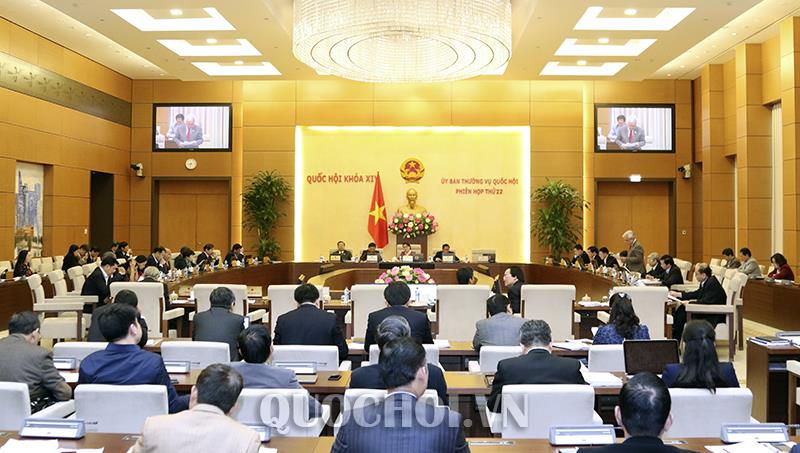 Concluye la XXII reunión del Comité Permanente del Parlamento vietnamita