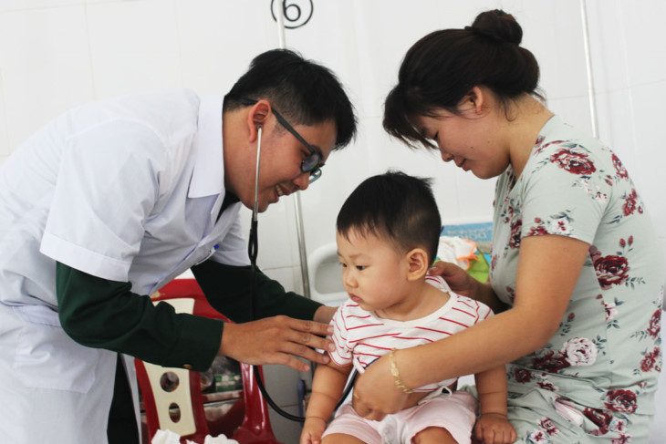 Nguyen Duc Nam, médico militar ejemplar