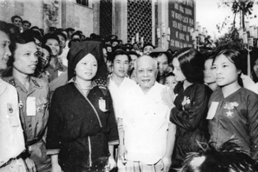 Presidente Ton Duc Thang, un ilustre revolucionario vietnamita