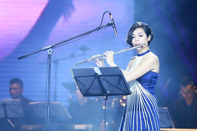 Le Thu Huong, flautista que lleva al mundo la música tradicional vietnamita