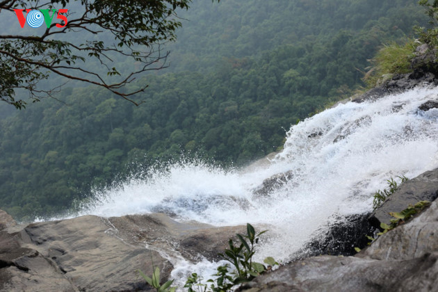 La majestuosa belleza de la cascada de Do Quyen