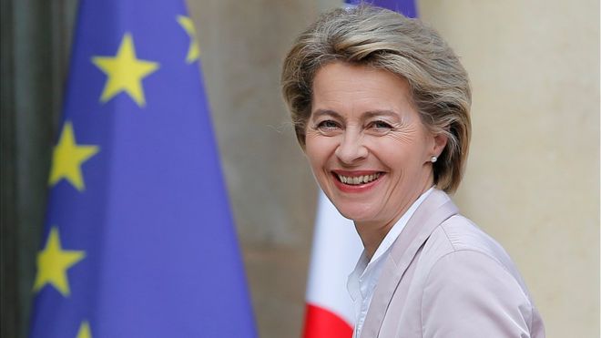 Comisión Europea tiene primera presidenta mujer