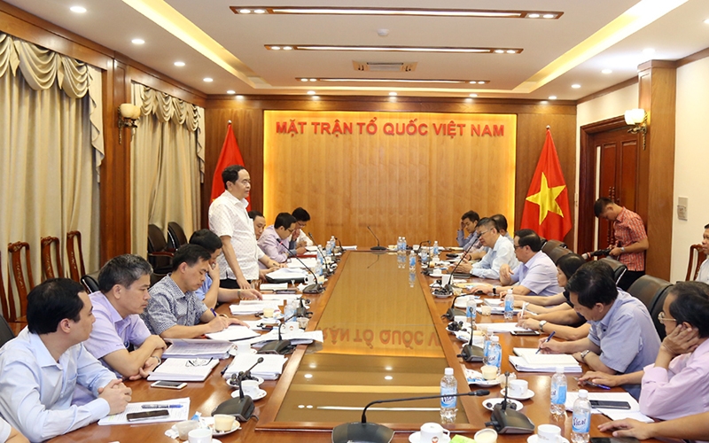 Vietnam por intensificar cooperación intersectorial en materia de diplomacia popular