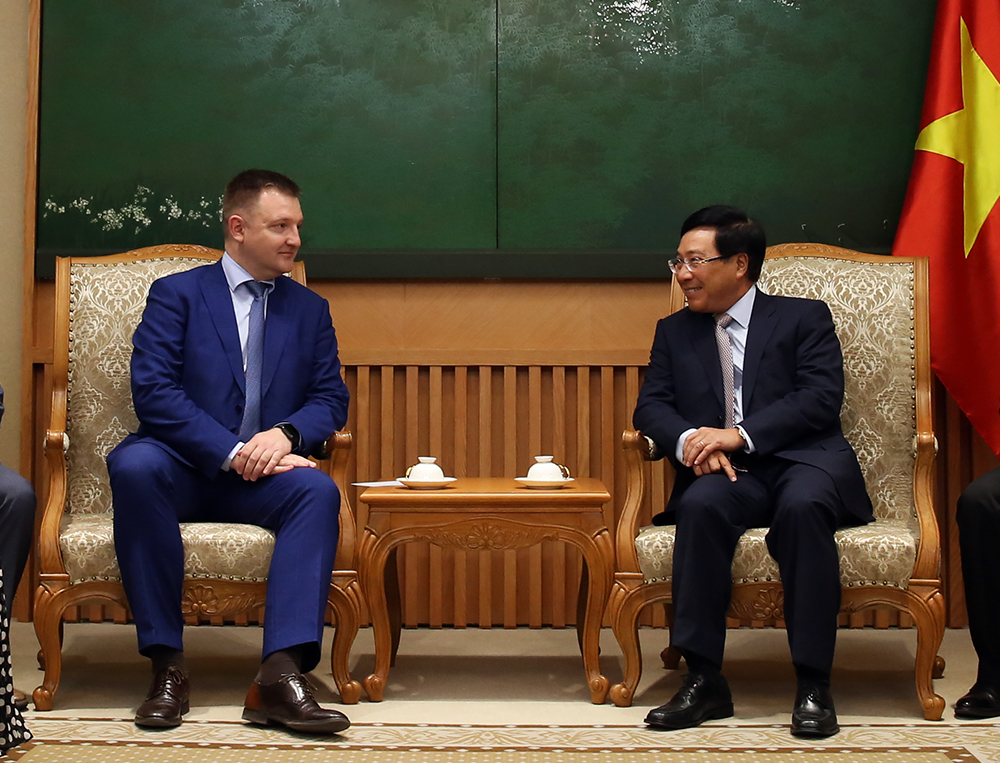 Juventudes de Vietnam y Rusia fortalecen cooperación