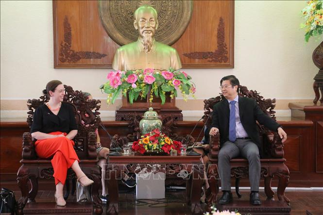 Perspectivas de cooperación multisectorial entre Australia y Can Tho