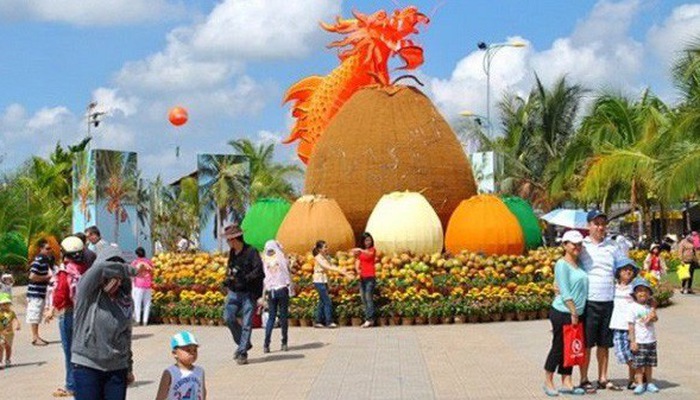 Celebrarán en Ben Tre V Festival del Coco en noviembre