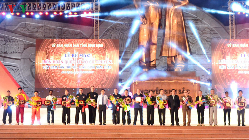 Concluyen VII Festival Internacional de Artes Marciales de Vietnam
