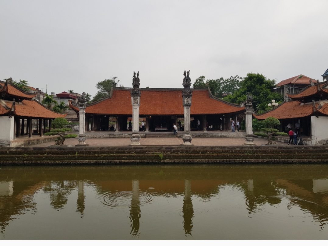 Casa comunal de Tay Dang, un Patrimonio Nacional Especial de Hanói