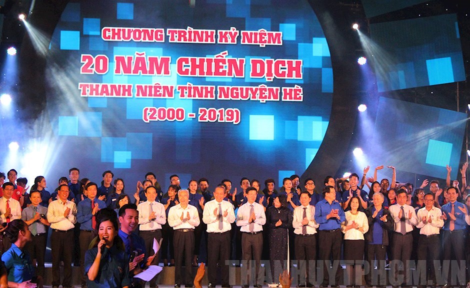 Celebran 20 años de la Campaña de voluntariado juvenil de Vietnam