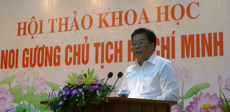 Celebran en Hanói seminario sobre testamento del presidente Ho Chi Minh