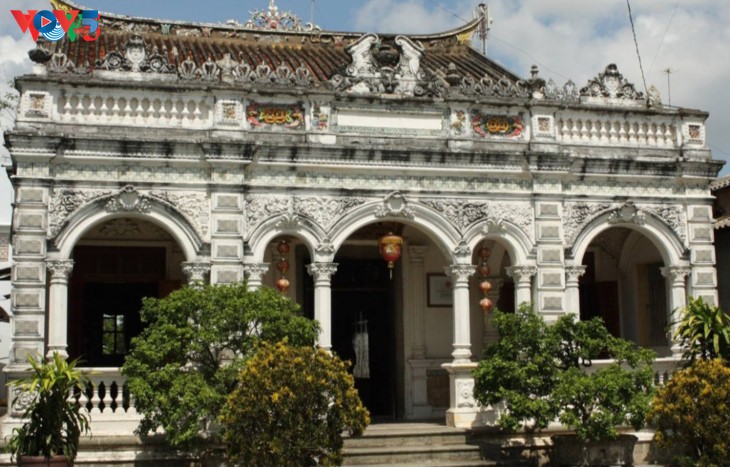 Antigua casa de Huynh Thuy Le