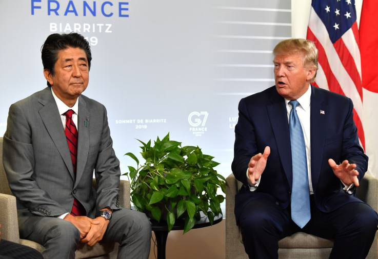 Estados Unidos y Japón logran un acuerdo comercial bilateral