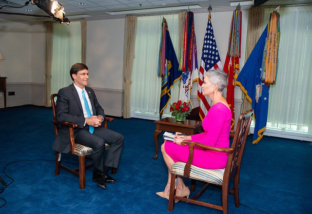 Estados Unidos preocupado por las violaciones chinas del orden internacional en el Indo-Pacífico