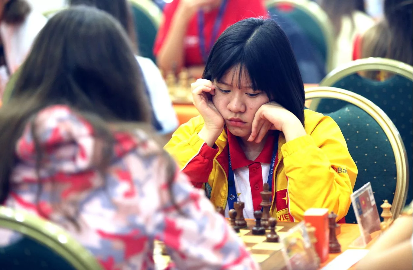 Vietnam lidera el medallero en el Campeonato Mundial de Jóvenes de Ajedrez Rápido