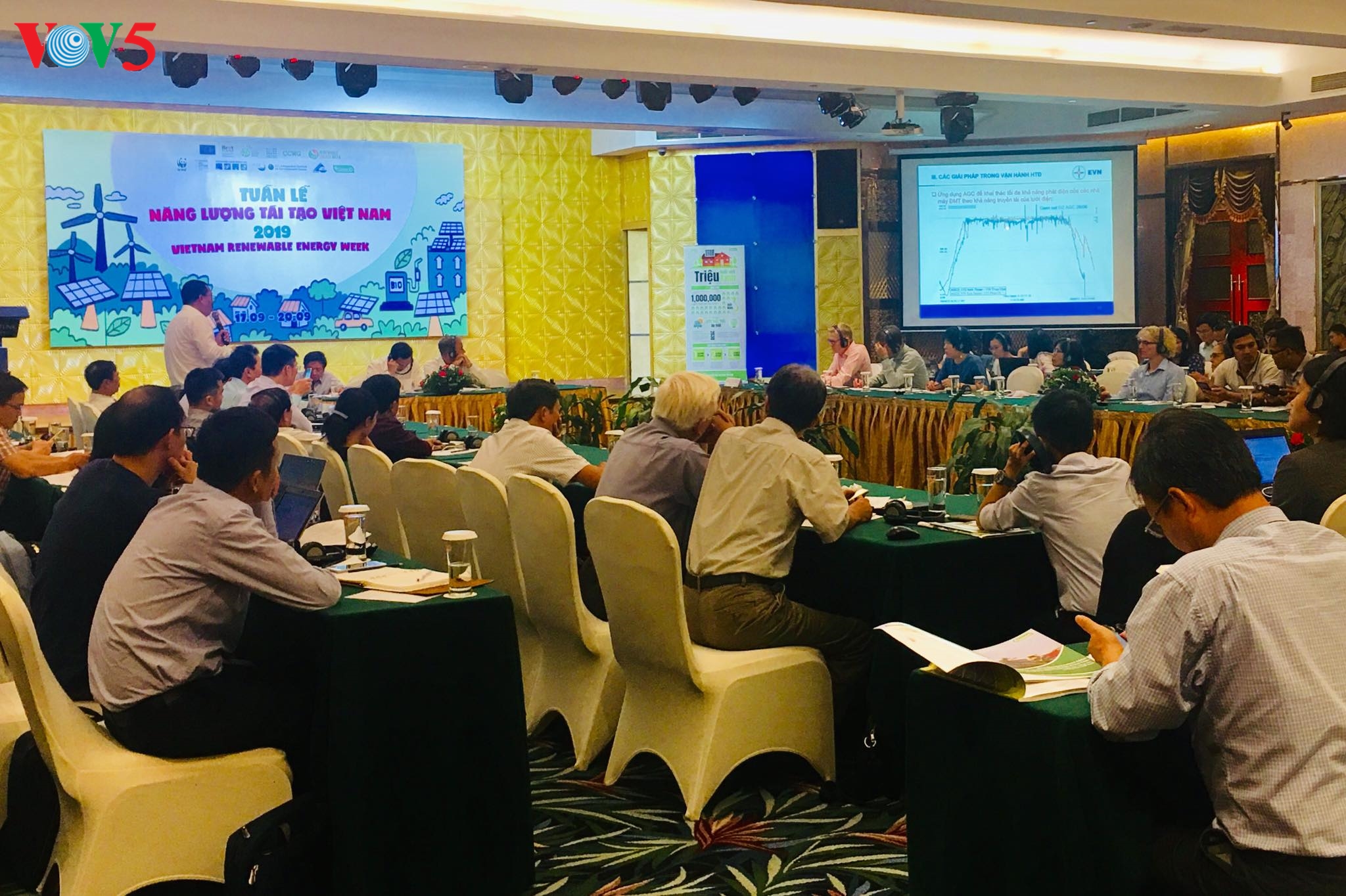 Inician Semana de Energías Renovables en Vietnam 2019