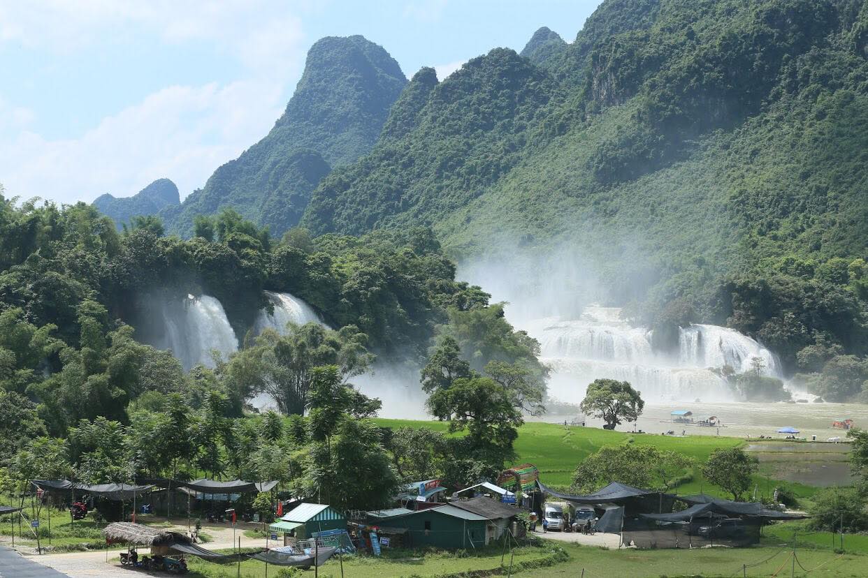 Ban Gioc, las cataratas naturales más majestuosas del Sudeste Asiático