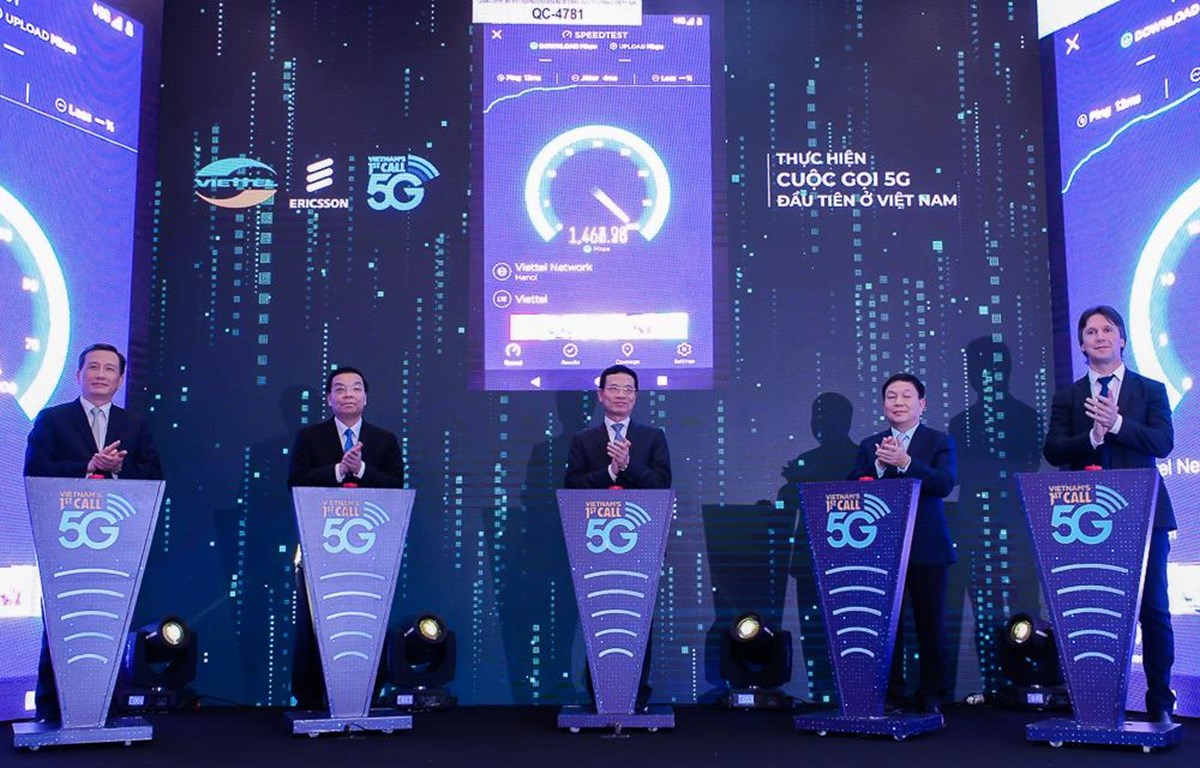 Vietnam será uno de los primeros países en comercializar servicios de 5G