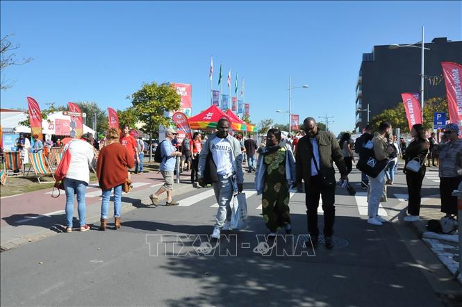 Vietnam participa en la Fiesta de Solidaridad “Manifiesta” en Bélgica