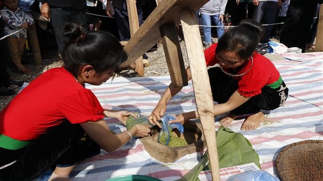 Fiesta del arroz en Tu Le honra valores tradicionales de la minoría étnica Thai