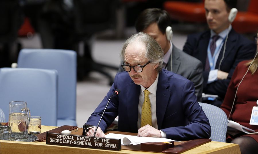 ONU promueve el proceso de paz en Siria