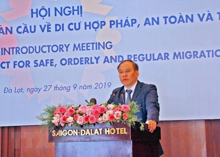 Vietnam participa activamente en el Pacto Mundial para la Migración