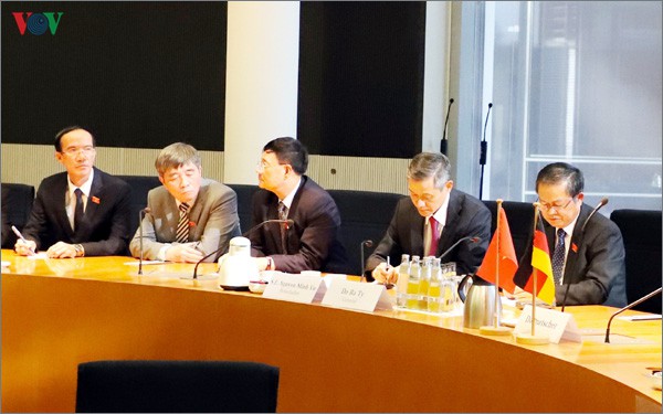 Alemania es un socio líder y confiable de Vietnam en Europa