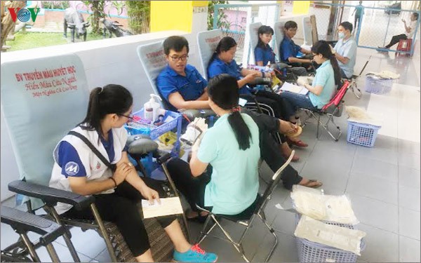 Participan jóvenes nacionales y extranjeros en el Festival Mundial del Voluntariado en Vietnam