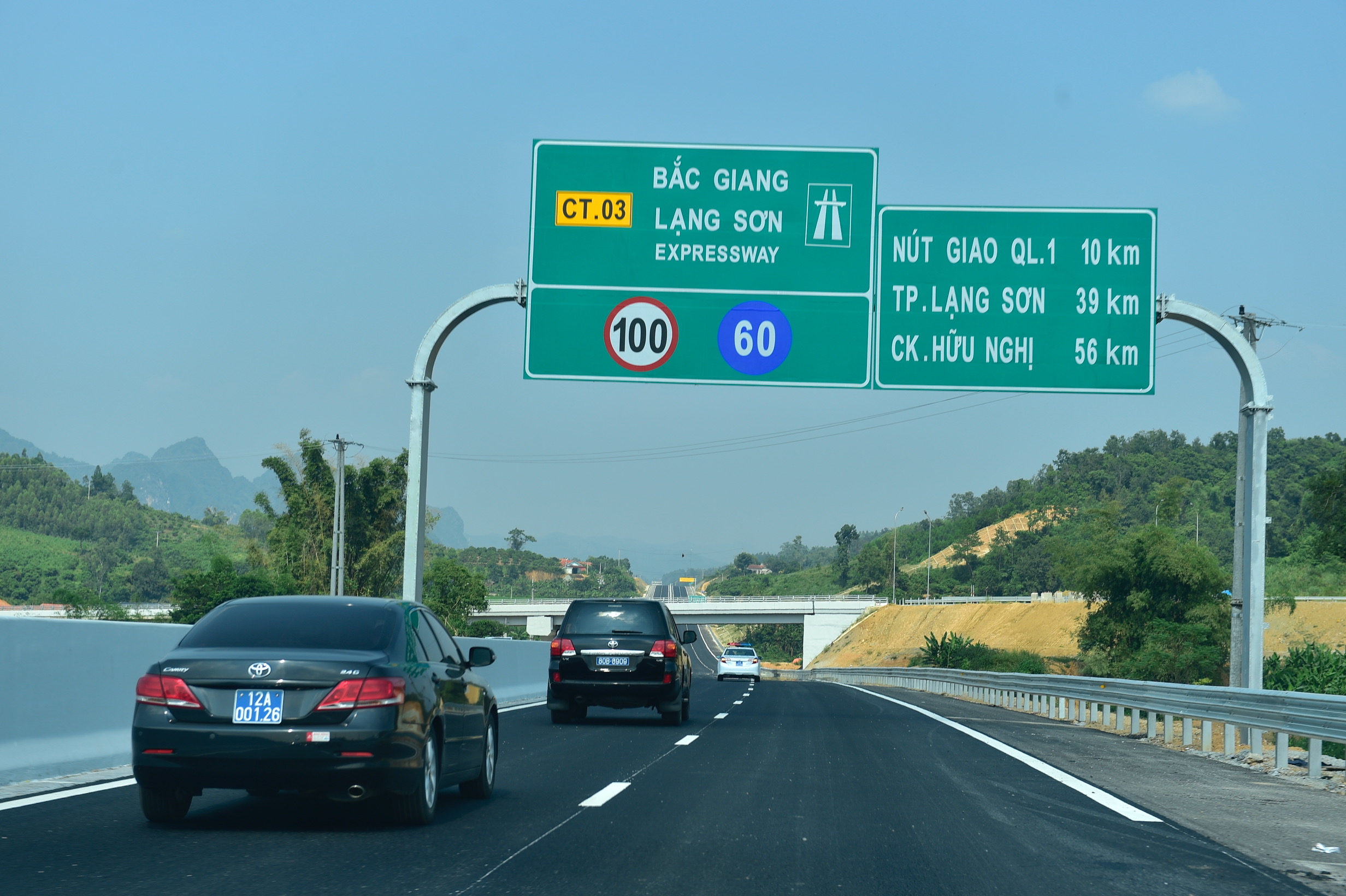 Inauguran carretera Bac Giang-Lang Son
