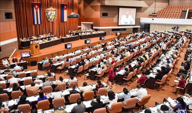 Convoca Parlamento cubano sesión extraordinaria