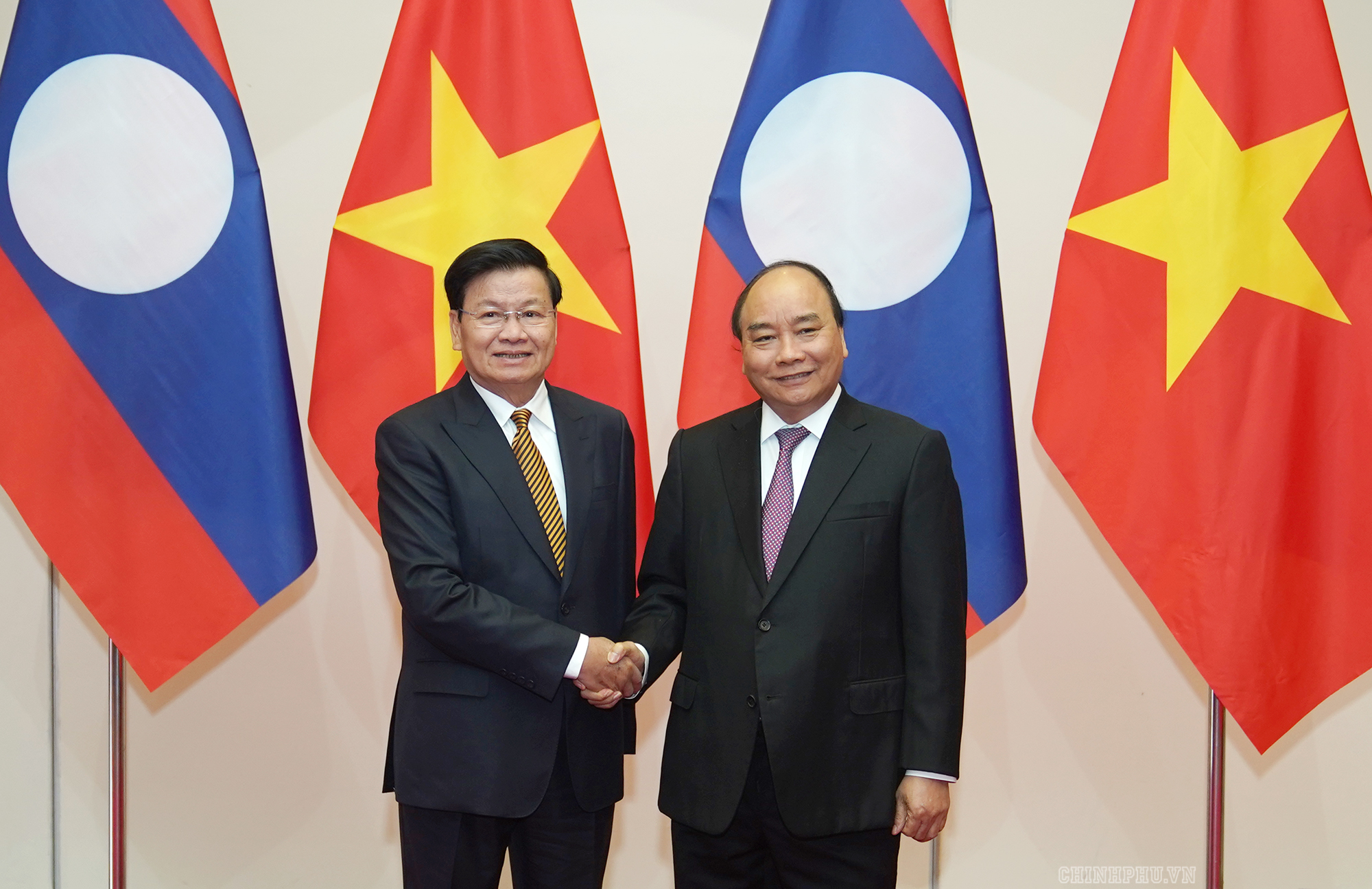 Inicia primer ministro de Laos visita oficial a Vietnam