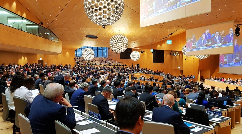 Vietnam participa en la 59 Asamblea de Estados miembros de la OMPI