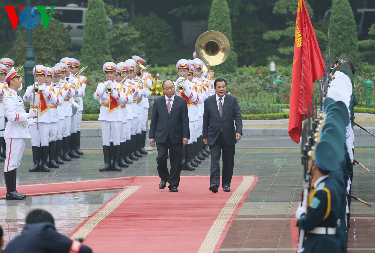 Vietnam y Camboya por profundizar lazos de buena vecindad, amistad tradicional y cooperación integral