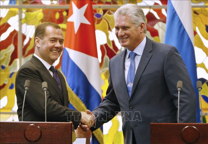 Cuba y Rusia fortalecen lazos de alianza estratégica
