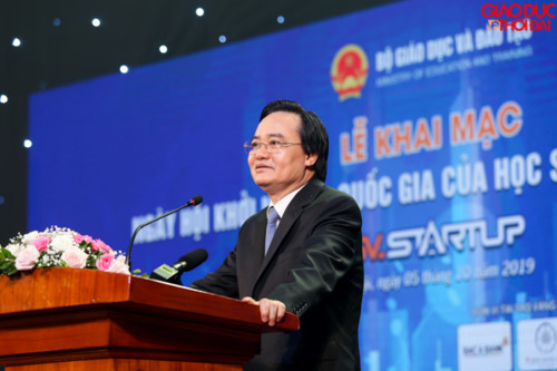 Efectúan en Vietnam Festival de Emprendimiento para estudiantes 2019