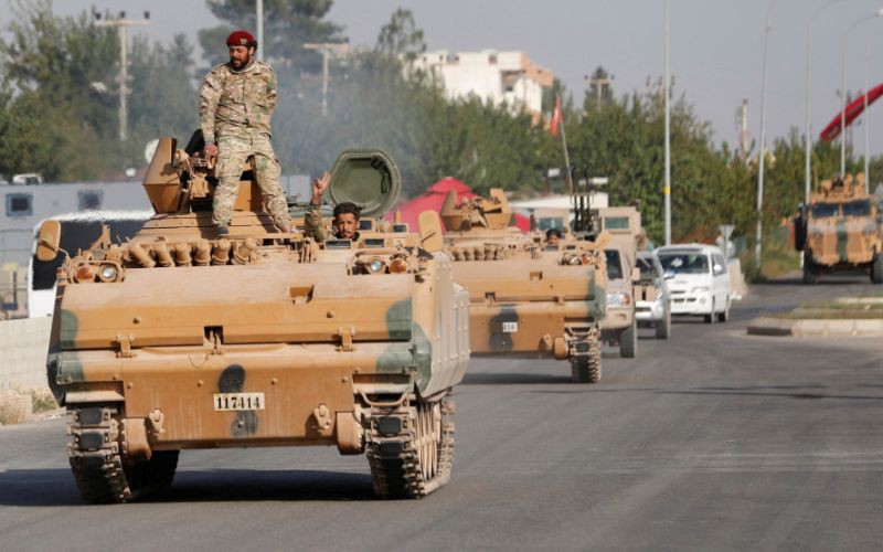 Siria acuerda con Kurdos despliegue de sus tropas en la frontera con Turquía