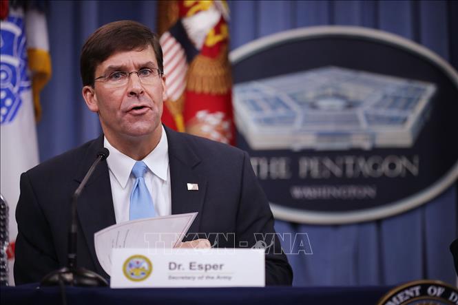 Secretario de Defensa de Estados Unidos llega a Afganistán en visita inesperada