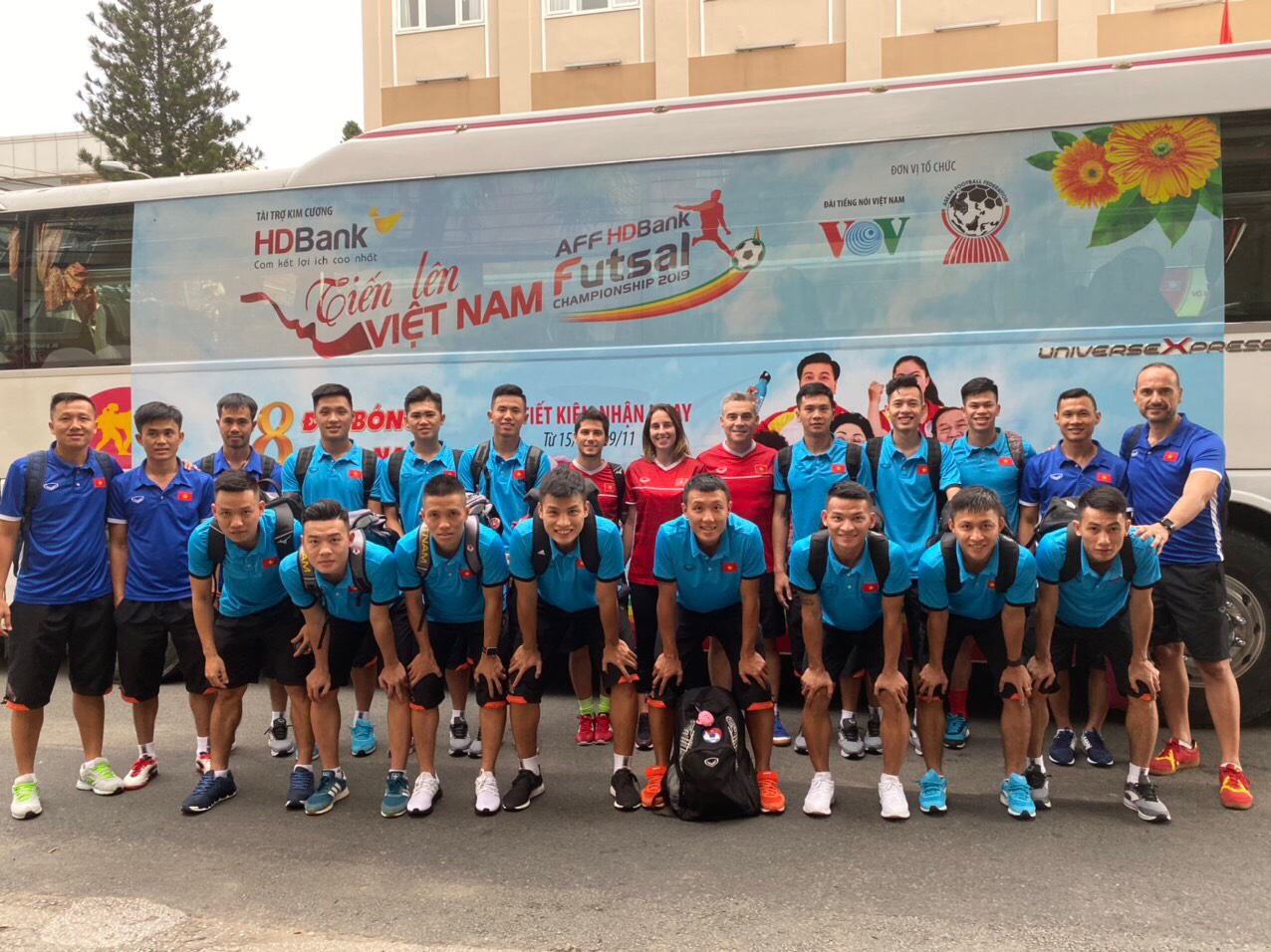 Inauguran en Ciudad Ho Chi Minh Campeonato de Fútbol Sala del Sudeste Asiático
