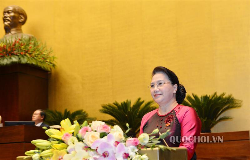 Inauguran VIII período de sesiones de Asamblea Nacional de Vietnam