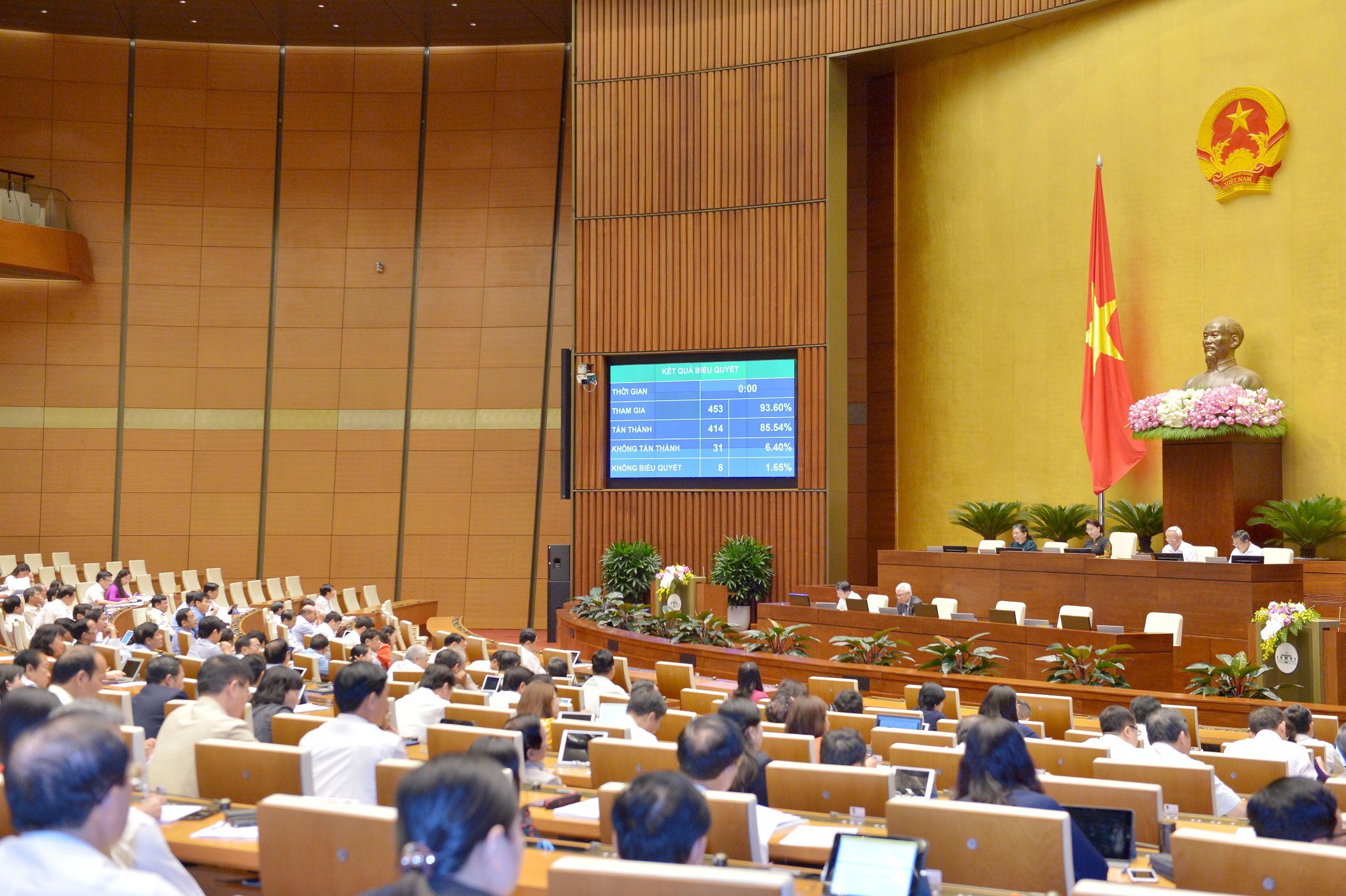 Parlamento vietnamita analiza la Ley de Bolsas de Valores