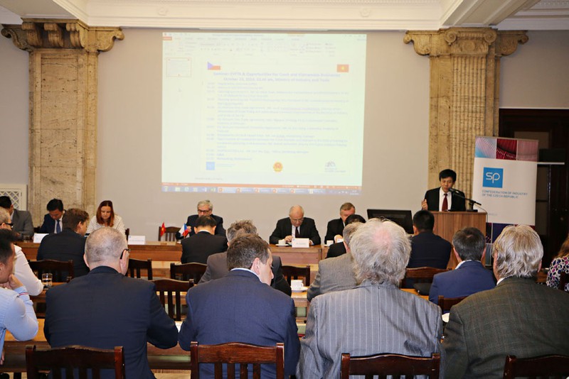 EVFTA abrirá más oportunidades de negocios para empresas vietnamitas y checas