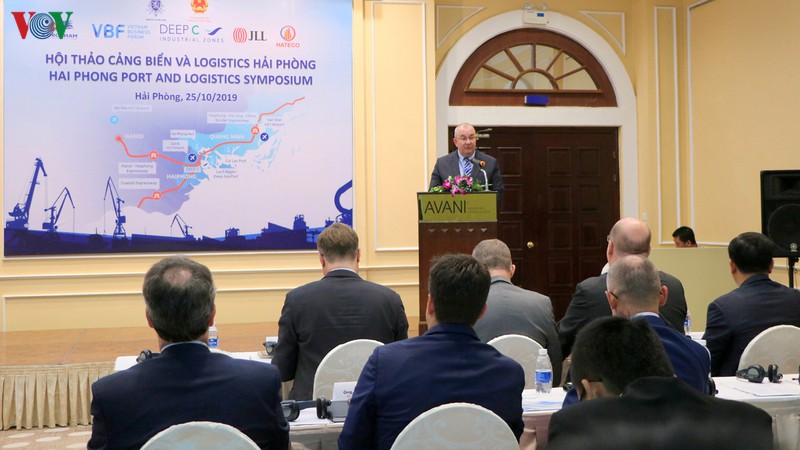 Hai Phong por elevar servicios logísticos