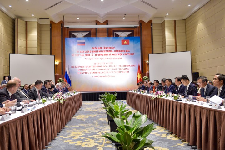 Celebran Foro Empresarial Vietnam-Rusia