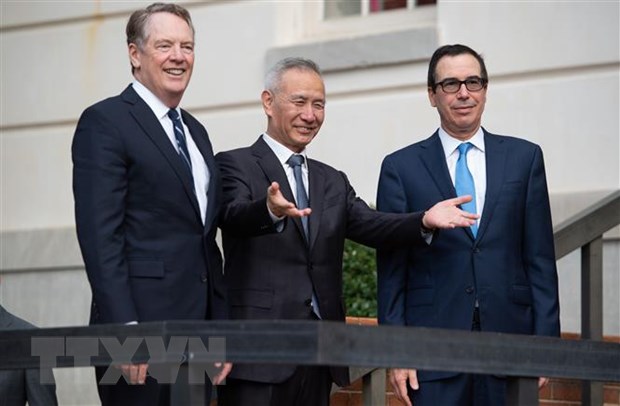 Estados Unidos y China confirman avances en negociaciones comerciales