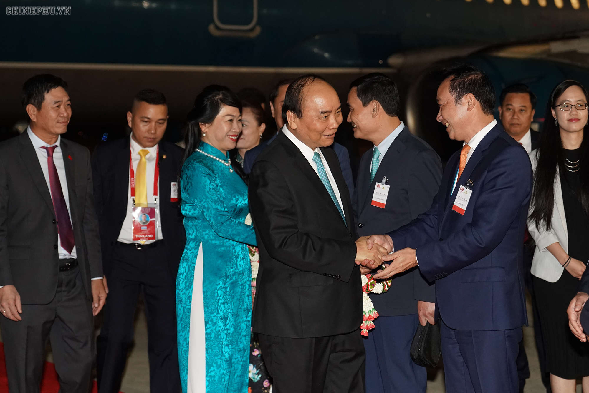 Primer ministro de Vietnam viaja a Tailandia para asistir a la Cumbre de la Asean