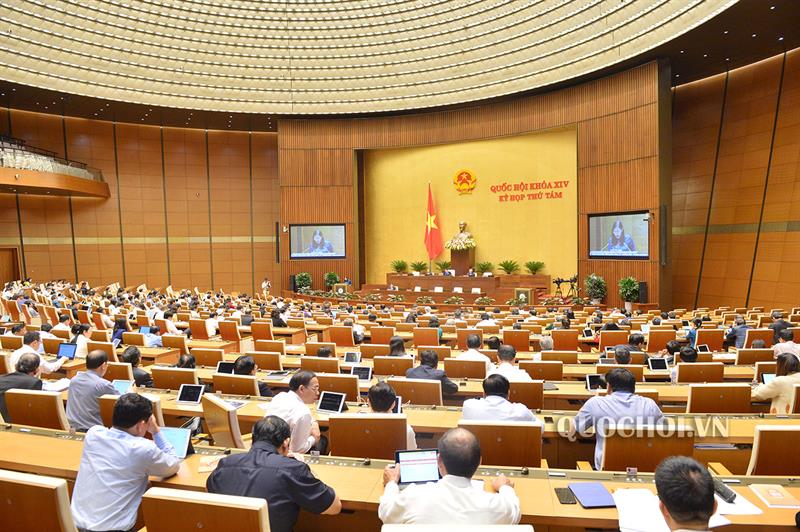 Asamblea Nacional de Vietnam debate sobre lucha anticrimen y anticorrupción