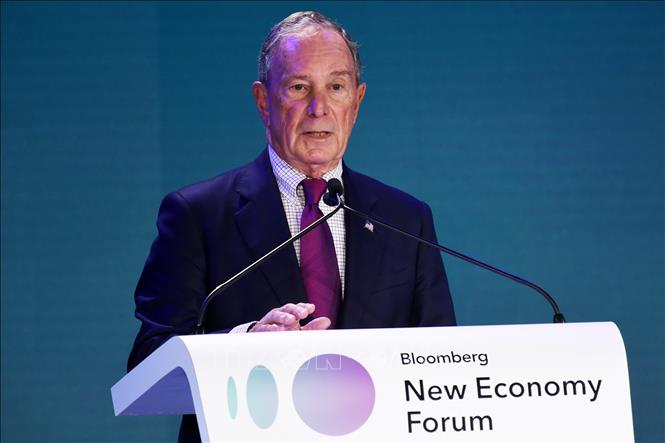 Bloomberg se postula a la presidencia de Estados Unidos 2020
