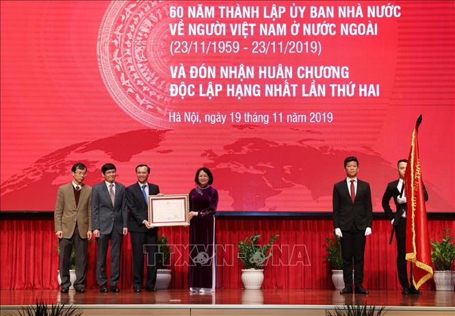 Celebran aniversario de fundación del Comité Estatal sobre los vietnamitas en ultramar